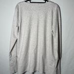 Women's Cee Bee Heather Gray Zip Cardigan with Pockets sz L Size L Photo 2