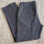 The Limited NEW  Drew Fit Cropped Pants Black White Grey Knit NWOT Size 6 Photo 0