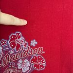 Harley Davidson Floral Baby TShirt Red Size Large Photo 4