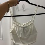 Princess Polly White Cropped Top Photo 2