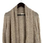 Anthropologie Pins And Needles Chunky Knit Open Front Cardigan Womens Small Photo 1