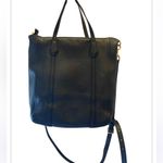 Tory Burch  Black Small Perry Tote Photo 2