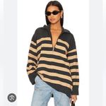 Free People  Coastal Stripe pullover Photo 1