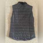 Rue 21 black puffer vest size small Photo 3
