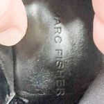 Marc Fisher Black Velvet, Block Heeled,
Over The Knee Boots, Size 9.5 Photo 7