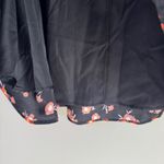 Ann Taylor NWT multicolor floral tie waist full skirted mini skirt Size 14 Photo 7