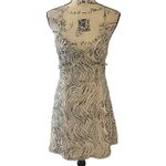 Le lis NWT Sz Med Animal Print Razorback Sleeveless Mini Dress Photo 5