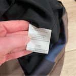 Theory NEW  Cepeda Pack Print Twill Shift Silk Long Sleeve Shift Dress Size 6 Photo 2