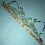 Joe Boxer  36 B sea foam mint Aztec print padded push up bra Photo 7