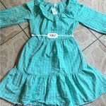 J.Crew NWT  Blue and White Plaid Long Sleeve Dress Photo 10