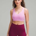 Lululemon  Envital Bra *Medium Support B/C Cup - Dahlia Mauve - 4 Photo 0