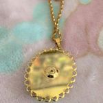 Hobe Antique Fine Jewelry Filagree Gold Rainbow Jasper Pendant necklace (RARE) Multiple Photo 4