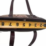 Etienne Aigner Purse Women's Small Beige Brown Handbag Photo 5