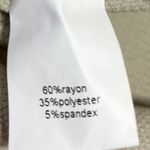 Princess Polly NEW  Gabriella Beige Long Sleeve Zipper Playsuit Jumpsuit Romper 4 Photo 3