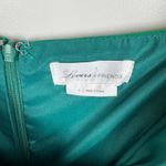 Lovers + Friends  Orchid‎ Dress Women's Large Green Wrap Cocktail Party V-Neck Photo 5