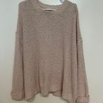 Pink Sweater Size M Photo 1