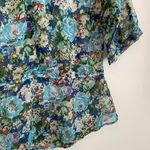 Fire Los Angeles  Floral Blouse Photo 5