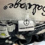 P.J. Salvage  Womens Smiley Pajama Shorts Size Small Black Photo 6