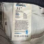 Ksubi NWT  Lean Bean Straight Leg Jeans "Pre-Loved Indigo" Women's Blue Size 31 Photo 3