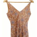 Dress the Population Helen Beige Lace Sequin Formal Gown Size XS Photo 2