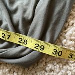 Soft Surroundings  great shape beautiful olive green ruched sides turtleneck Photo 7