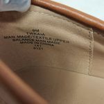 Tommy Hilfiger  Slip On Leather Loafers Shoes Brown Camel Round Toe Size 9M Photo 5