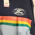Ford sweatshirt women's XL Blue Photo 3