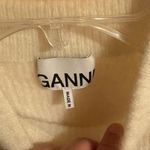Ganni Alpaca Wool Blend Off-White Sweater Photo 4