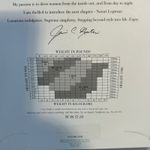 Natori  Fan Sheer Tights Black Size L Patterned Hosiery NWOT Photo 6