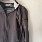 Toad & Co Horny Toad Quarter Zip Pullover Sweatshirt Gray Small Outdoor Photo 1