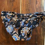 Seafolly  Australia‎ Twist Band Hipster Swim Bikini Bottom Silk Road Black NWT 12 Photo 5