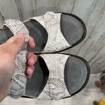 Mephisto Ulda Light Sand Boa Comfort Sandal Women's Size 40 Gray Photo 2