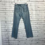 Old Navy Sweetheart Fit Straight Leg Jeans Size 6 Light Wash Cotton Stretch Y2K Photo 9