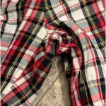 Victoria's Secret Victoria’s Secret Women's Plaid Pajama PJ  Pants Medium Red Black Photo 6