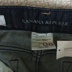 Banana Republic NWT Classic Boot Cut Jean Y2K Dark - Sz 6 Photo 9