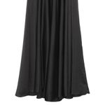 Modest Hijabi Friendly Long Sleeve Maxi Formal Dress Size XL Black Photo 4