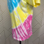 Daydreamer  Neon Carnival Weekend Tie Dye Tee T-Shirt Size US‎ Medium Photo 8