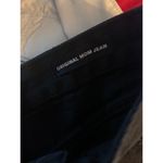 Cotton On womens size 4 small black original mom jean denim high waist Photo 4