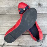 Jack Rogers Red “Regina” Ballet Flats Size 7 Fairytale Fairy Princess Photo 8