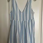 Audrey 3+1 Blue & White Beach Dress Photo 2