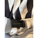 Birgette Herskind Thora A Line Halter Maxi Dress Black White Stripe Womens Size Size XS Photo 9