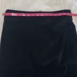Armani Collezioni  Size 8 Black Wrap Skirt Photo 10