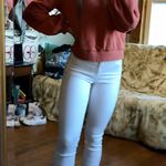 A New Day Pink Crew Neck Sweater Photo 3