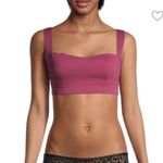 Free People Naomi Dried Rose Longline Bra Photo 6