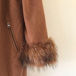 Jessica London Hooded Faux Fur Trim Winter Coat Photo 3