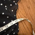 A New Day  NWT polka dot chiffon ruffle sleeve maxi dress small Photo 10