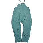 Free People Movement Hot Shot Onesie Secret Garden Green Sleeveless Jumper Small Photo 4