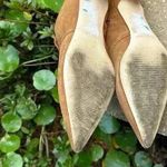 Nine West  Shoes Women's 5.5 Beige Camel Tan Leather Yendira Ankle Bootie Photo 12