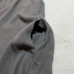 Madewell V-Neck Du Jour Tunic Dress Size M Lagenlook Flowy Casual Lightweight Photo 5