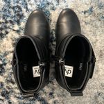 DV by Dolce Vit Dolce Vita Black Larabey Belted Leather Ankle Boots Photo 5